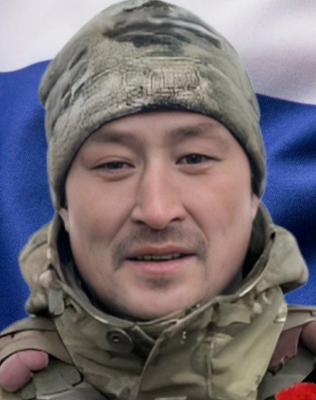 Фото: Погибший на войне с Украиной Перчедо Тимофей Иосифович. Ямало-Ненецкий автономный округ, добровольцы