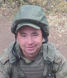 Фото: Погибший на войне с Украиной Геракин Александр Юрьевич. Кемеровская область, мотострелковые войска