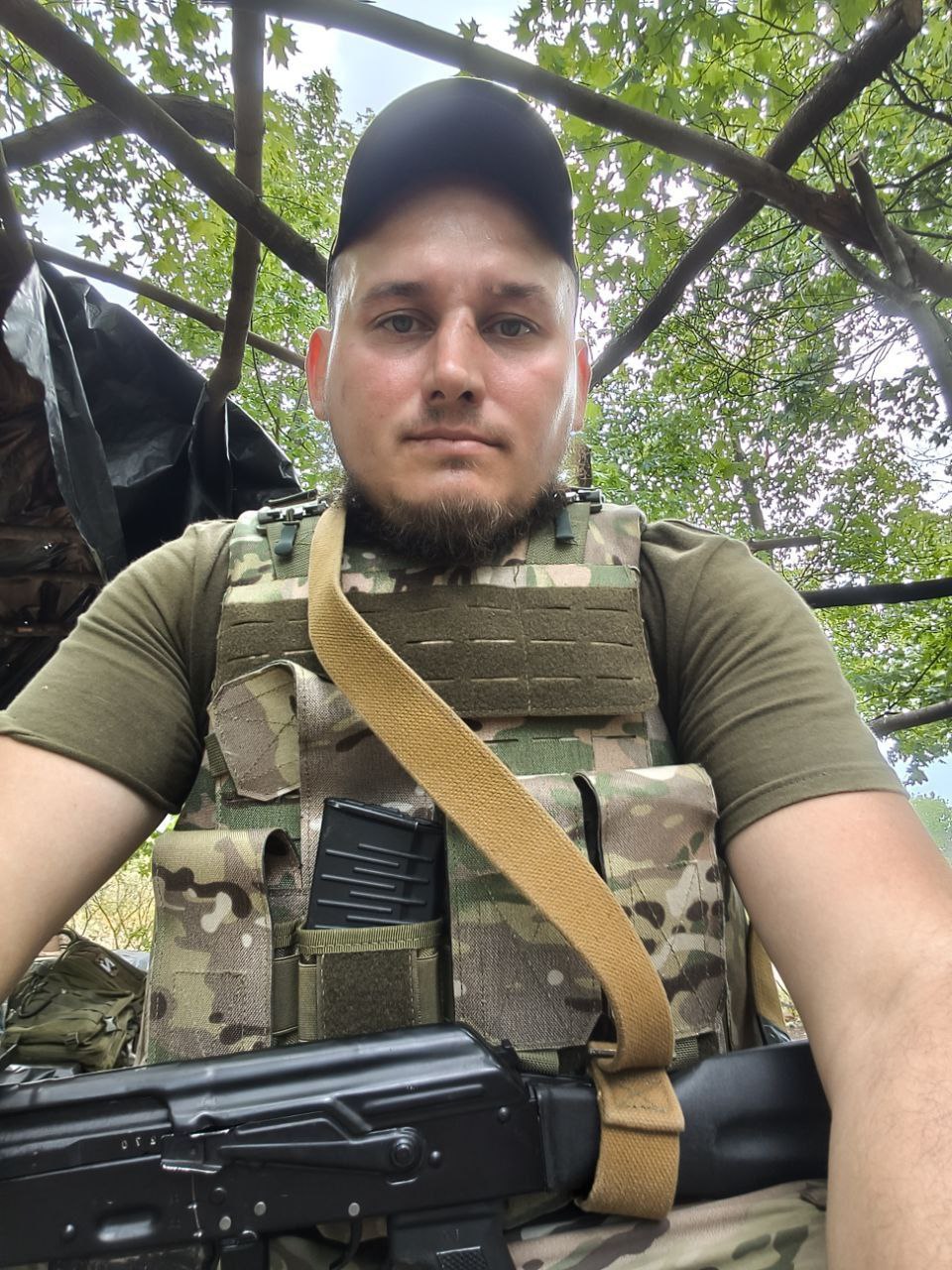 Фото: Погибший на войне с Украиной Юнусов Константин Петрович. Кировская область, мотострелковые войска