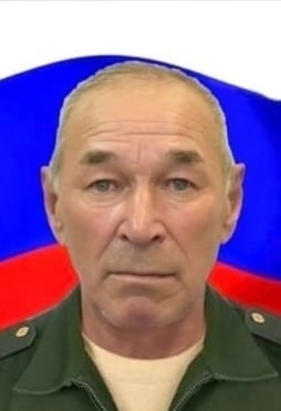 Фото: Погибший на войне с Украиной Ибатуллин Хамит Галиевич. Республика Башкортостан, добровольцы