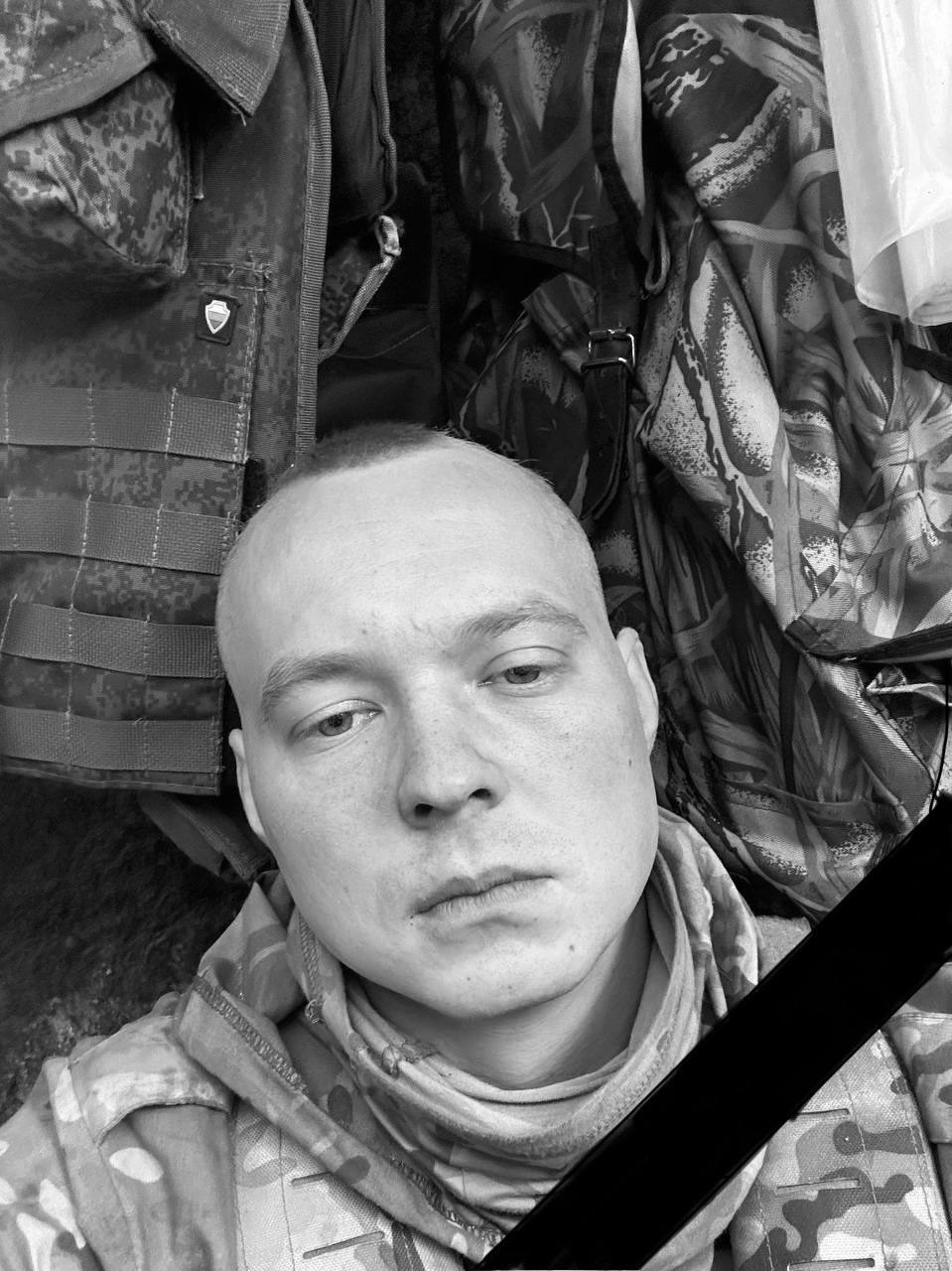 Фото: Погибший на войне с Украиной Кирюхин Никита Сергеевич. Астраханская область, мобилизованные