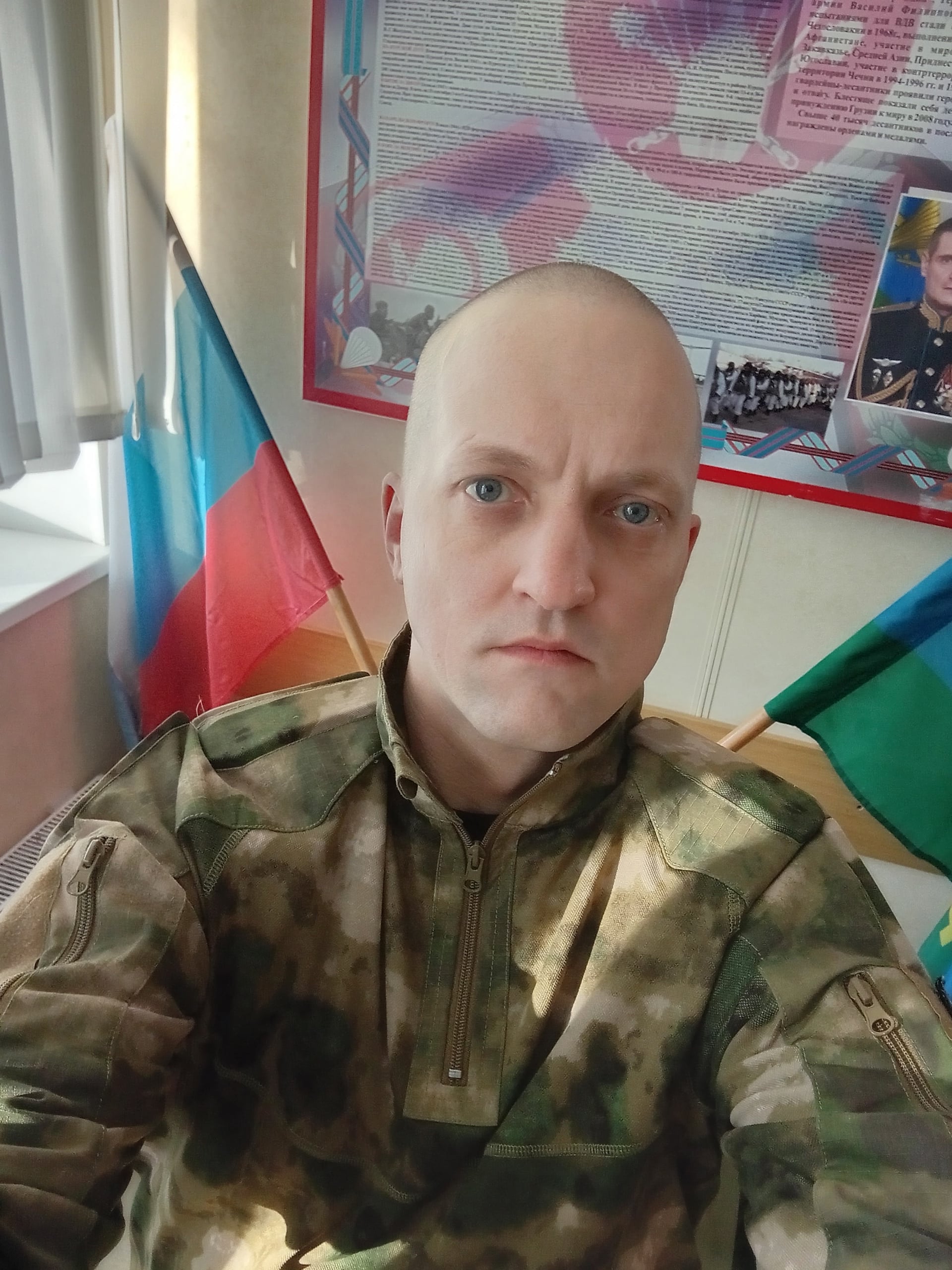 Фото: Погибший на войне с Украиной Михайлов Дмитрий Ильич. Санкт-Петербург, заключенные