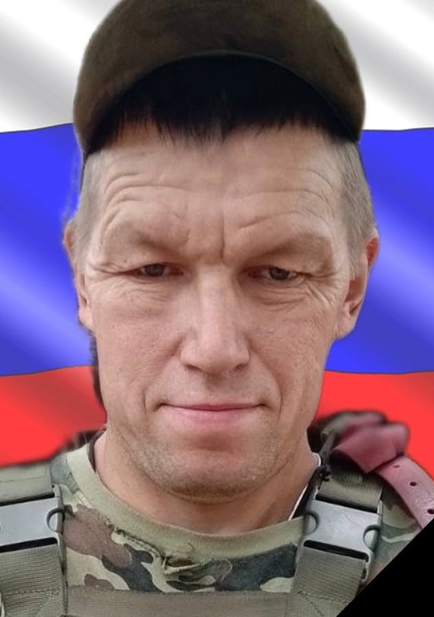 Фото: Погибший на войне с Украиной Старцев Иван Николаевич. Республика Коми, добровольцы