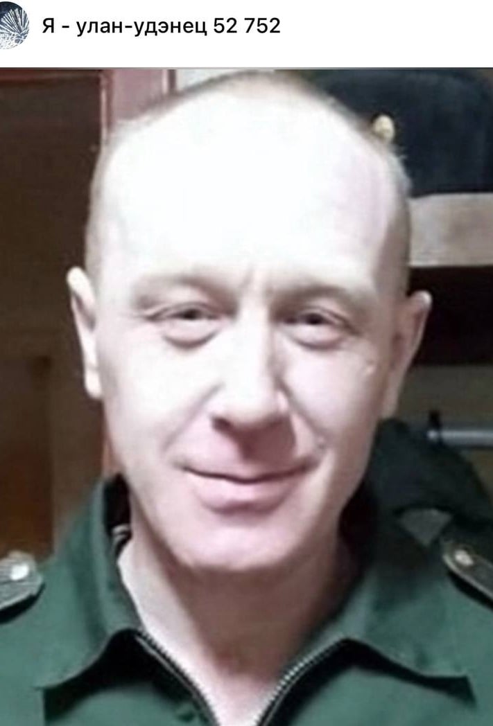 Фото: Погибший на войне с Украиной Мельников Василий Николаевич. Республика Бурятия, добровольцы