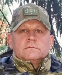 Фото: Погибший на войне с Украиной Коломыцев Андрей Александрович. Волгоградская область, нет данных