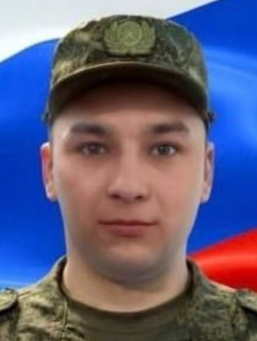 Фото: Погибший на войне с Украиной Суворов Андрей Витальевич. Брянская область, заключенные