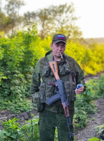 Фото: Погибший на войне с Украиной Вахтин Сергей Алексеевич. Курская область, нет данных