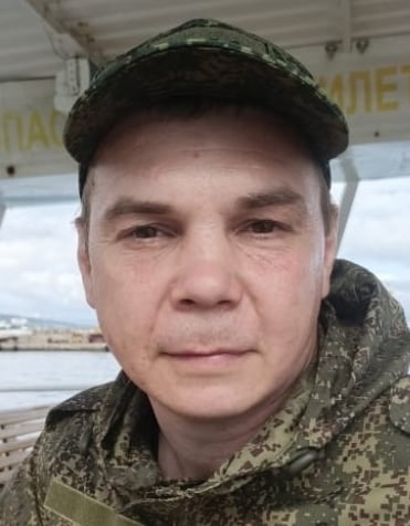 Фото: Погибший на войне с Украиной Денисов Виталий Валентинович. Волгоградская область, морпехи