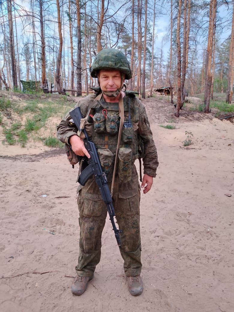 Фото: Погибший на войне с Украиной Агафонов Андрей Александрович. Саратовская область, добровольцы