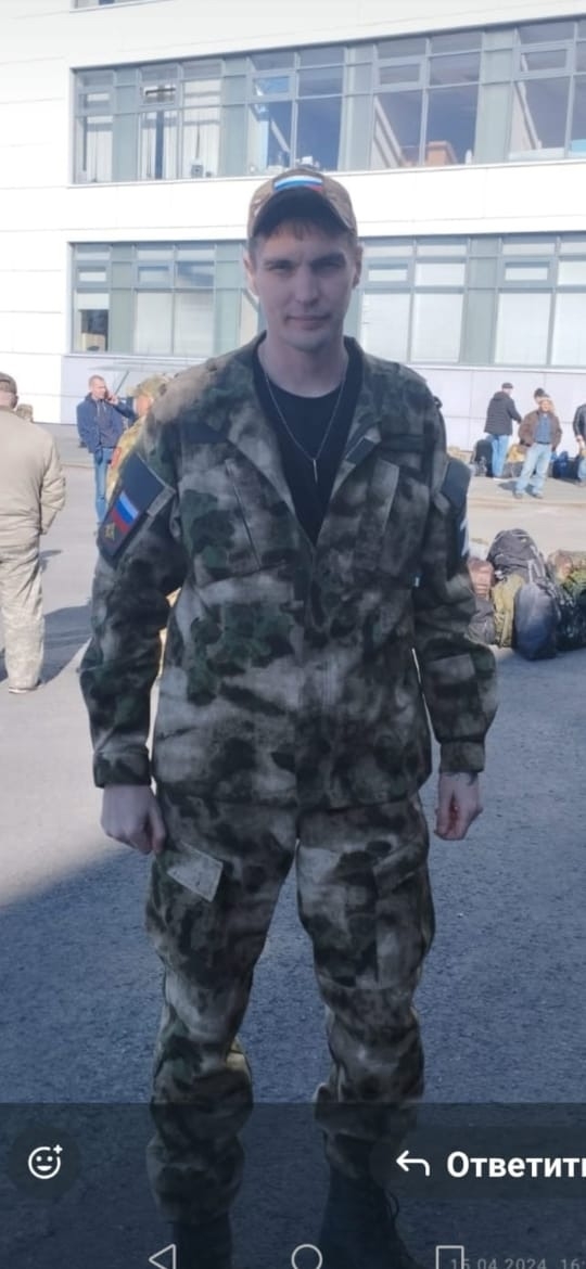 Фото: Погибший на войне с Украиной Колесников Павел Андреевич. Ханты-Мансийский автономный округ - Югра, добровольцы