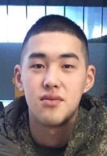 Фото: Погибший на войне с Украиной Кенден Ай-Хаан Александрович. Республика Тыва, мотострелковые войска