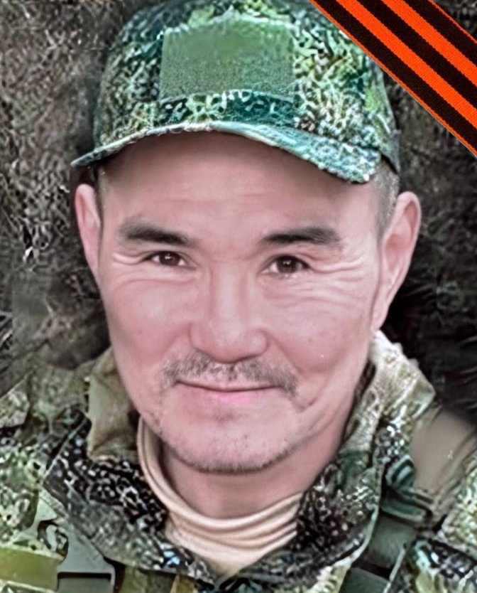 Фото: Погибший на войне с Украиной Майтаев Петр Леонидович. Республика Бурятия, добровольцы