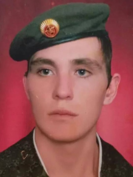 Фото: Погибший на войне с Украиной Слободенюк Николай Николаевич. Алтайский край, нет данных