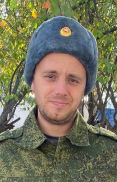 Фото: Погибший на войне с Украиной Кобелев Виталий Валерьевич. Кемеровская область, мобилизованные