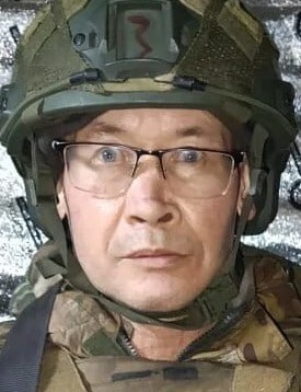 Фото: Погибший на войне с Украиной Хатипов Фагиль Фатихович. Республика Башкортостан, добровольцы