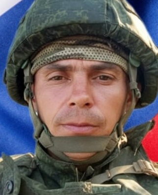 Фото: Погибший на войне с Украиной Лесников Николай Викторович. Курганская область, добровольцы