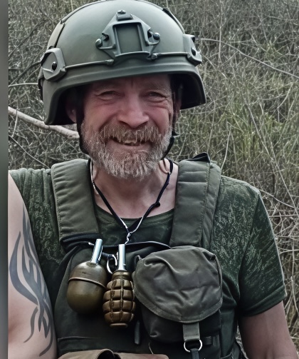 Фото: Погибший на войне с Украиной Чернобрывченко Алексей Владимирович. Московская область, добровольцы