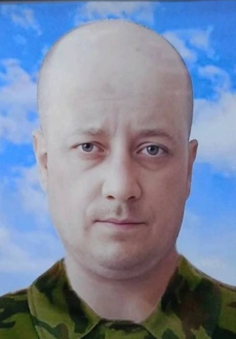 Фото: Погибший на войне с Украиной Комаров Николай Васильевич. Астраханская область, добровольцы