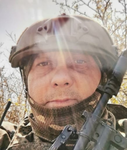Фото: Погибший на войне с Украиной Чекмарев Владимир Николаевич. Новосибирская область, мотострелковые войска