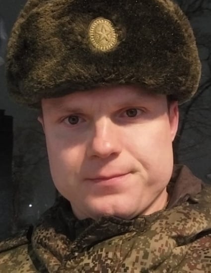 Фото: Погибший на войне с Украиной Полыновский Николай Павлович. Хабаровский край, танковые войска