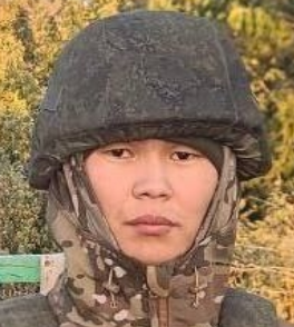 Фото: Погибший на войне с Украиной Шагдуров Чингис Викторович. Республика Бурятия, добровольцы
