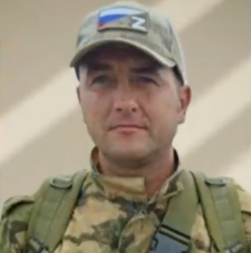 Фото: Погибший на войне с Украиной Березиков-Романов Анатолий Александрович. Омская область, добровольцы