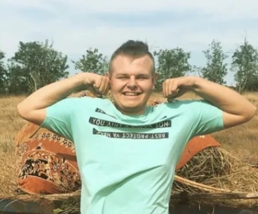 Фото: Погибший на войне с Украиной Божков Егор Владимирович. Ростовская область, нет данных