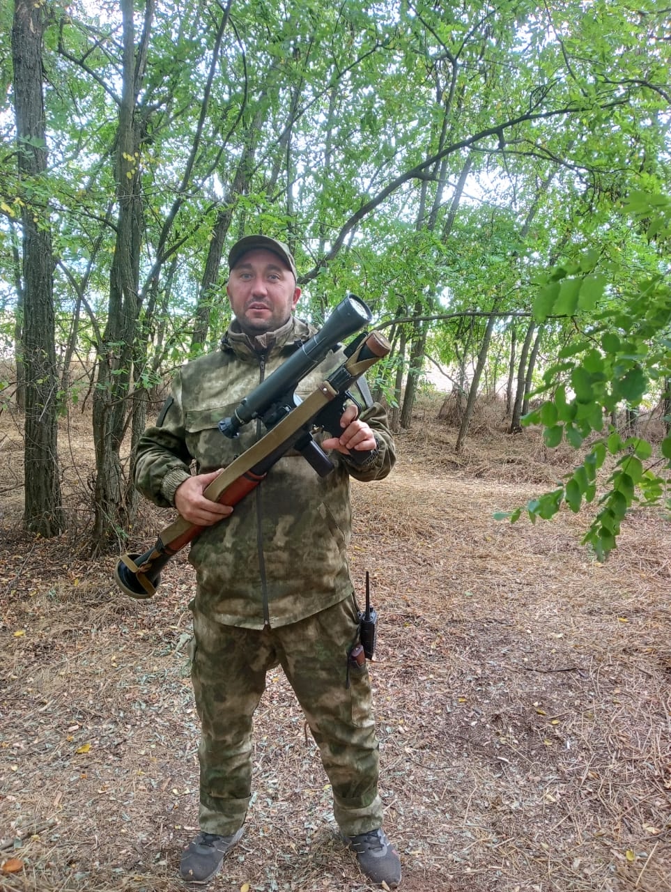 Фото: Погибший на войне с Украиной Ермаков Алексей Викторович. Пензенская область, мотострелковые войска