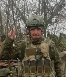 Фото: Погибший на войне с Украиной Клюшник Юрий Николаевич. Забайкальский край, мотострелковые войска
