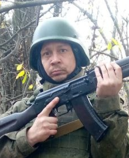 Фото: Погибший на войне с Украиной Иванов Роман Витальевич. Нижегородская область, мотострелковые войска