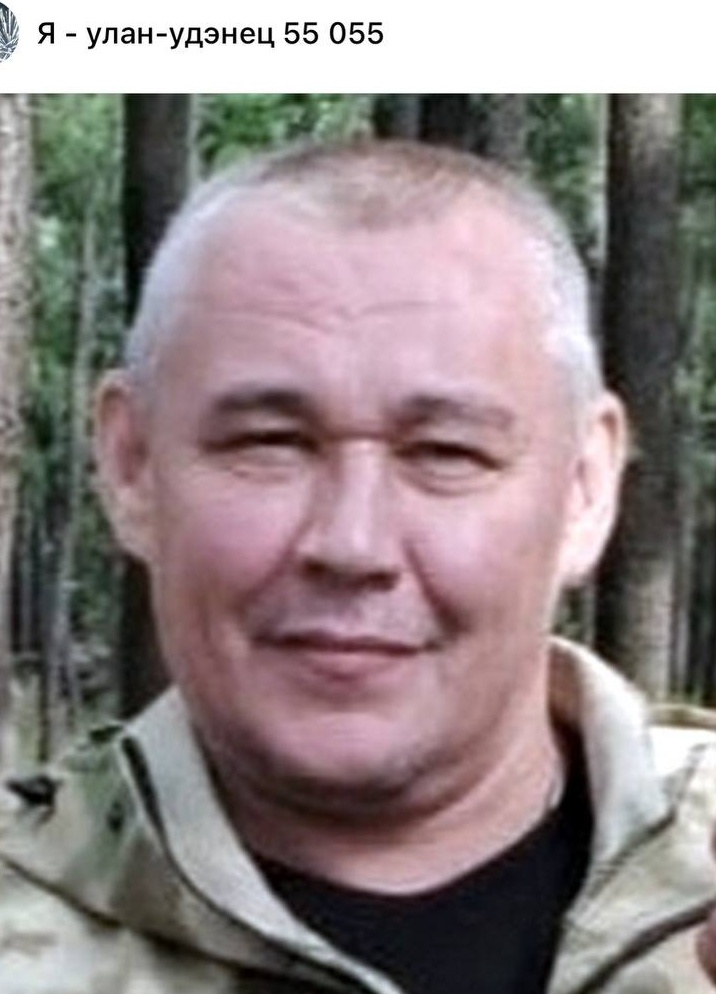 Фото: Погибший на войне с Украиной Трофимов Алексей Геннадьевич. Республика Бурятия, добровольцы