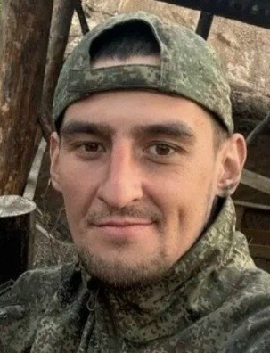 Фото: Погибший на войне с Украиной Лазев Дмитрий Викторович. Ленинградская область, заключенные