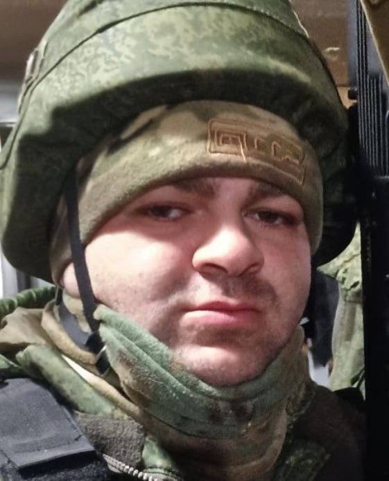 Фото: Погибший на войне с Украиной Еремян Гарик Самвелович. Владимирская область, танковые войска
