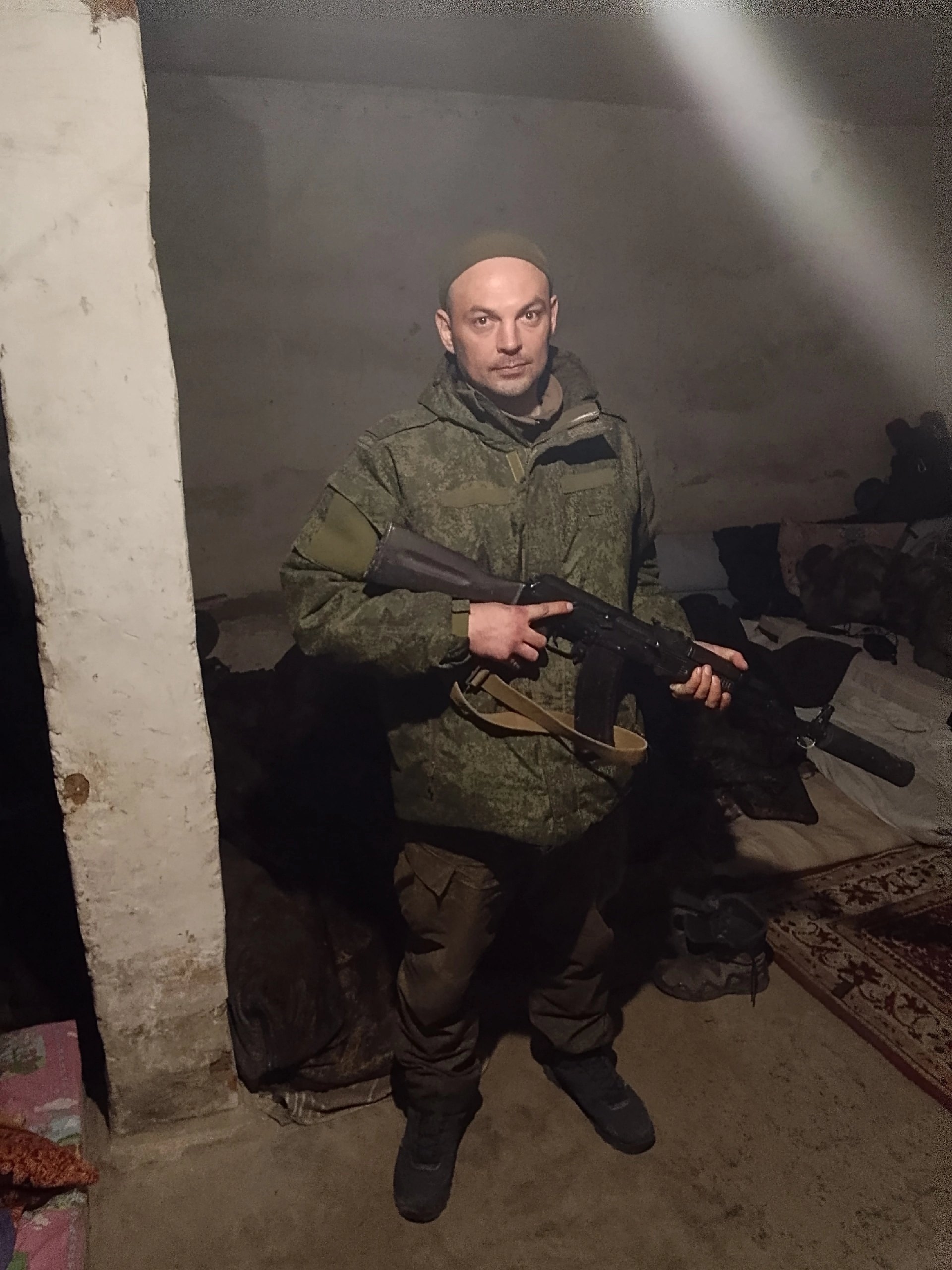 Фото: Погибший на войне с Украиной Клюкин Дмитрий Владимирович. Свердловская область, нет данных