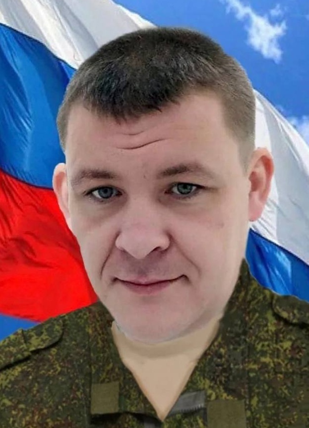 Фото: Погибший на войне с Украиной Сабиров Дмитрий Рашидович. Ульяновская область, добровольцы