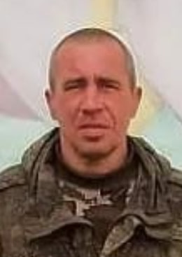 Фото: Погибший на войне с Украиной Болотов Дмитрий Борисович. Волгоградская область, нет данных