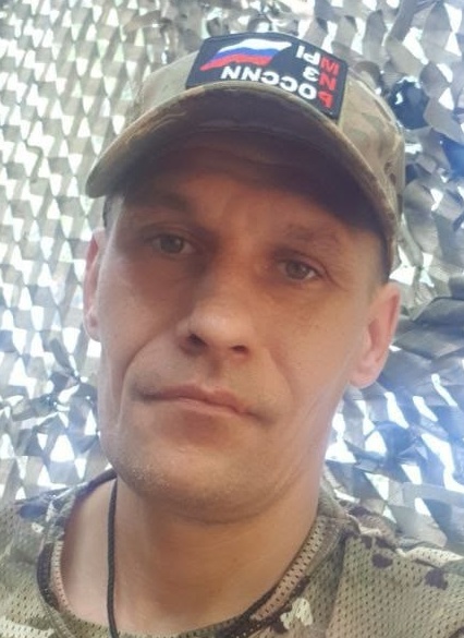 Фото: Погибший на войне с Украиной Лебедев Юрий Александрович. Пермский край, добровольцы