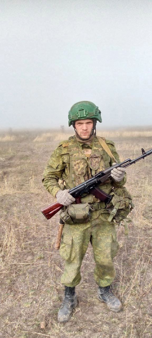 Фото: Погибший на войне с Украиной Смирнов Александр Сергеевич. Республика Бурятия, заключенные