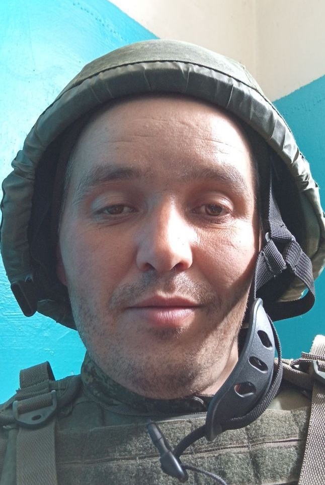 Фото: Погибший на войне с Украиной Шакиров Руслан Газизуллович. Республика Коми, мотострелковые войска