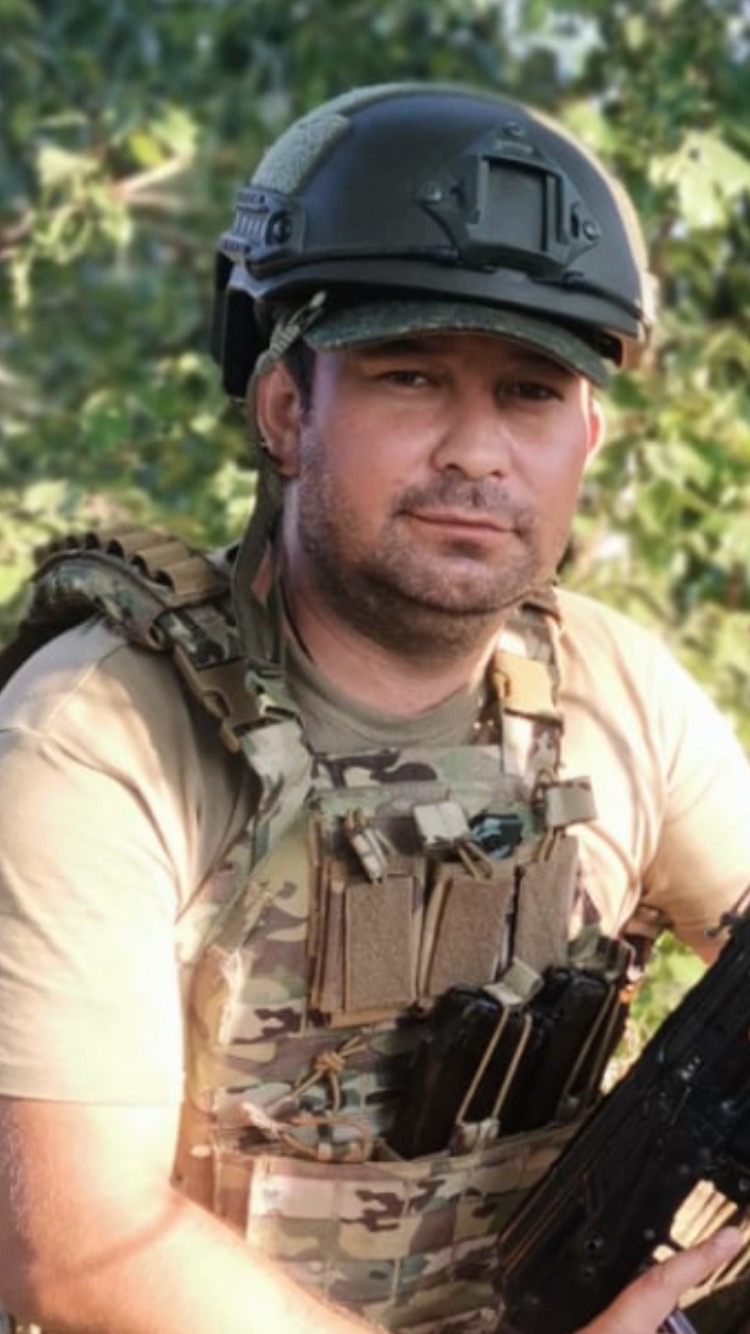 Фото: Погибший на войне с Украиной Рафиков Эльдар Сагитович. Оренбургская область, мотострелковые войска