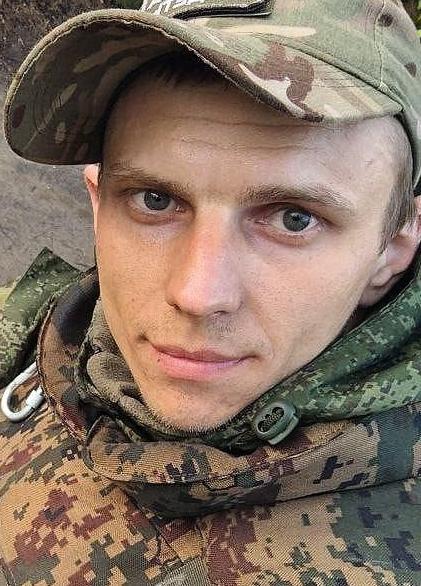 Фото: Погибший на войне с Украиной Мандров Максим Геннадьевич. Новосибирская область, мотострелковые войска