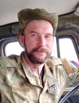 Фото: Погибший на войне с Украиной Штин Сергей Владимирович. Кировская область, добровольцы
