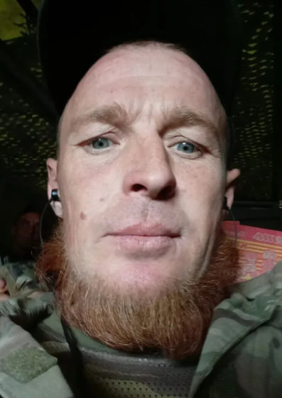 Фото: Погибший на войне с Украиной Вольф Валерий Юрьевич. Алтайский край, заключенные