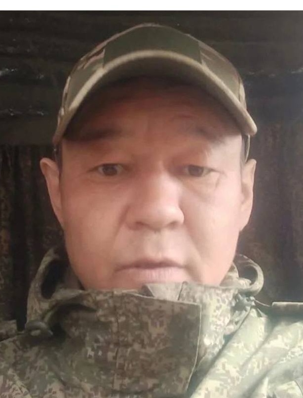 Фото: Погибший на войне с Украиной Алексеев Евгений Николаевич. Республика Бурятия, добровольцы