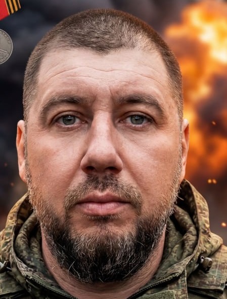 Фото: Погибший на войне с Украиной Камынин Руслан Алексеевич. Свердловская область, добровольцы
