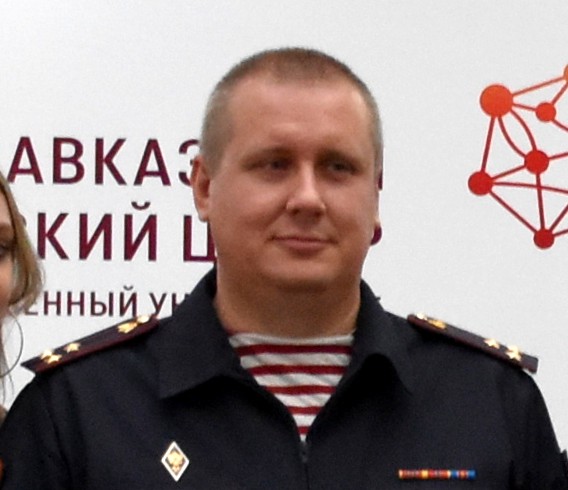 Фото: Погибший на войне с Украиной Кучеренко Игорь Анатольевич. Республика Адыгея, нацгвардия