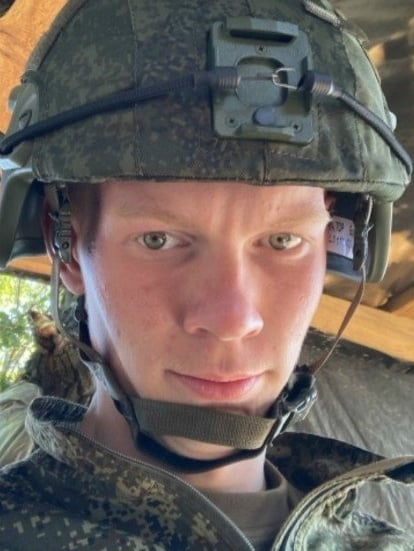 Фото: Погибший на войне с Украиной Светлаков Данил Александрович. Пермский край, добровольцы
