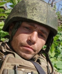 Фото: Погибший на войне с Украиной Летугин Сергей Владимирович. Московская область, добровольцы
