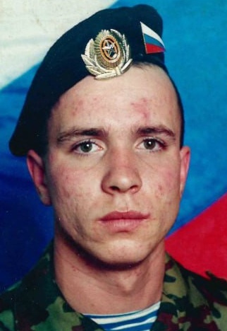 Фото: Погибший на войне с Украиной Бобылев Сергей Николаевич. Калужская область, добровольцы