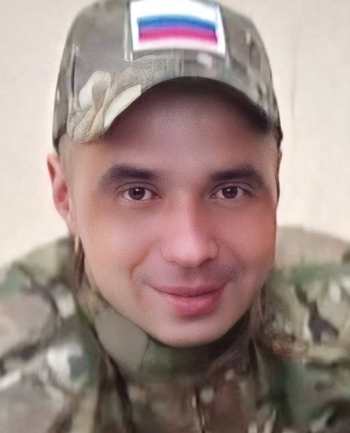 Фото: Погибший на войне с Украиной Шаликов Вячеслав Иванович. Республика Бурятия, добровольцы